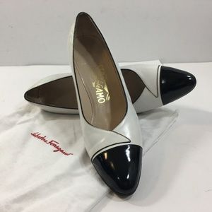 Salvatore Ferragamo Women's Med Heel Stilletos